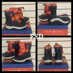 Beverly Hills Polo Club Toddler Girl Snow Boot
